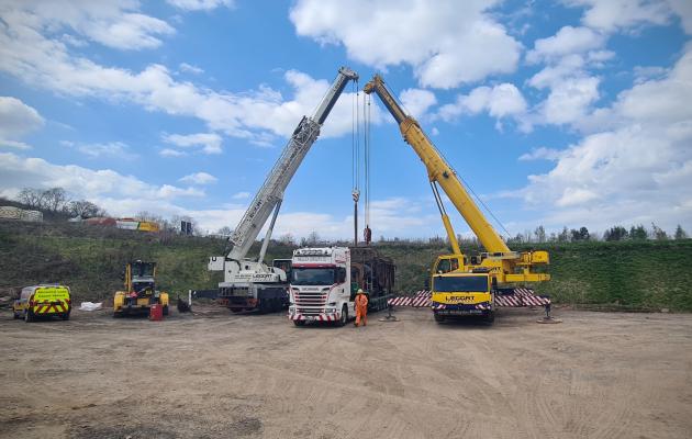 on site works