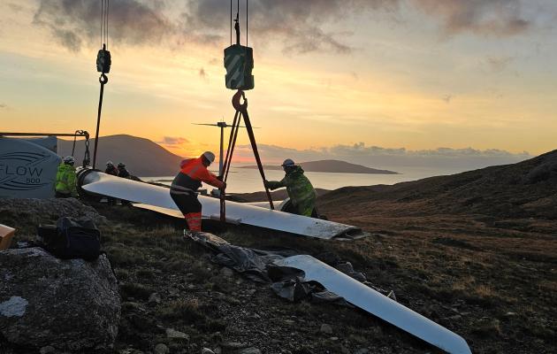 Turbine decommissioning