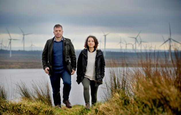 Steven and Fiona Lindsay of ReBlade